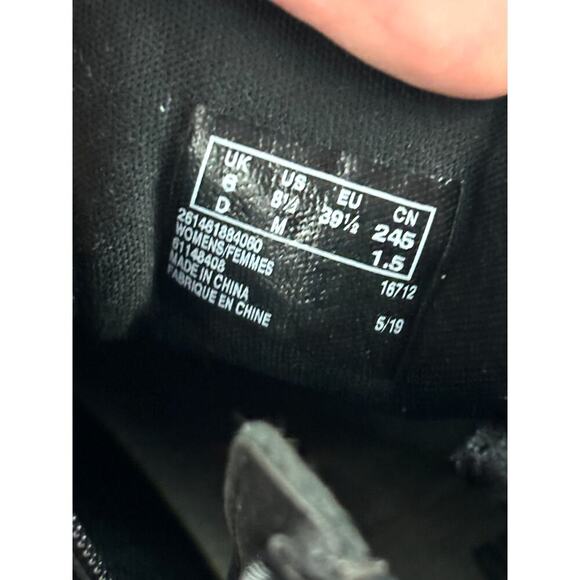 Clarks CloudSteppers Black Suede Ankle Boots Shoes - SILLIAN 2.0 RISE Size 8.5 - Picture 4 of 12